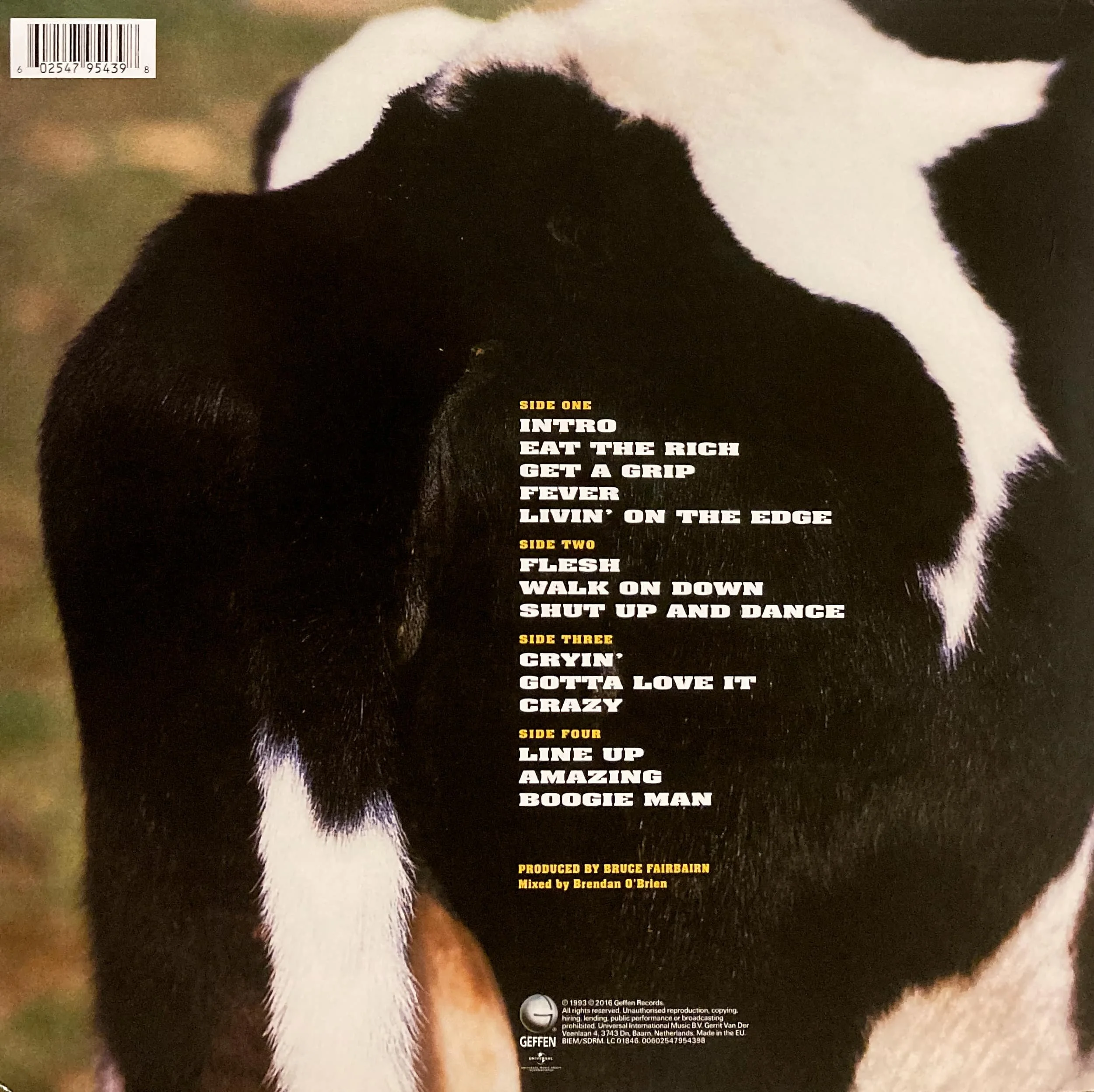 Aerosmith – Get A Grip (Album Review) — Subjective Sounds